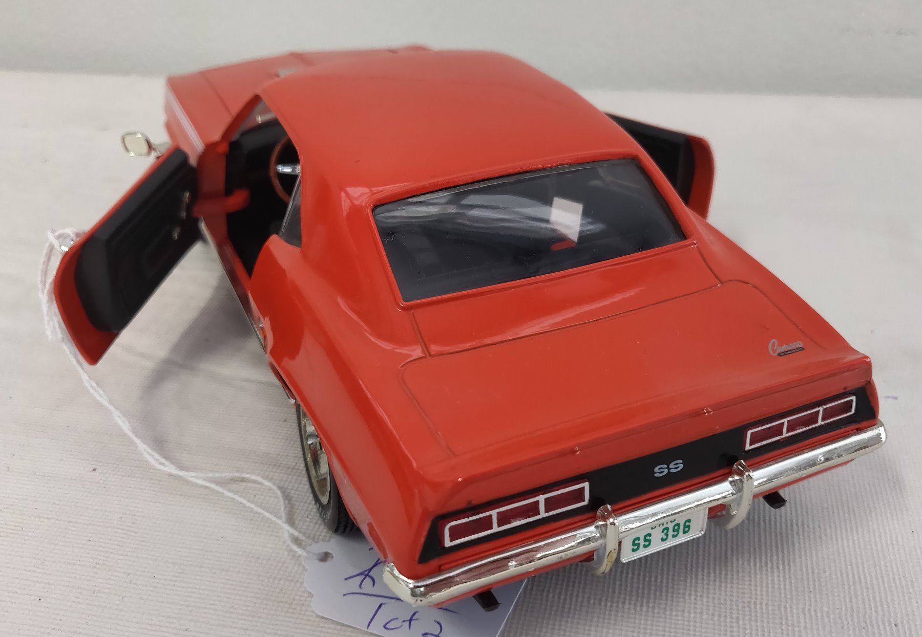 2 ERTL Camaro Model Cars