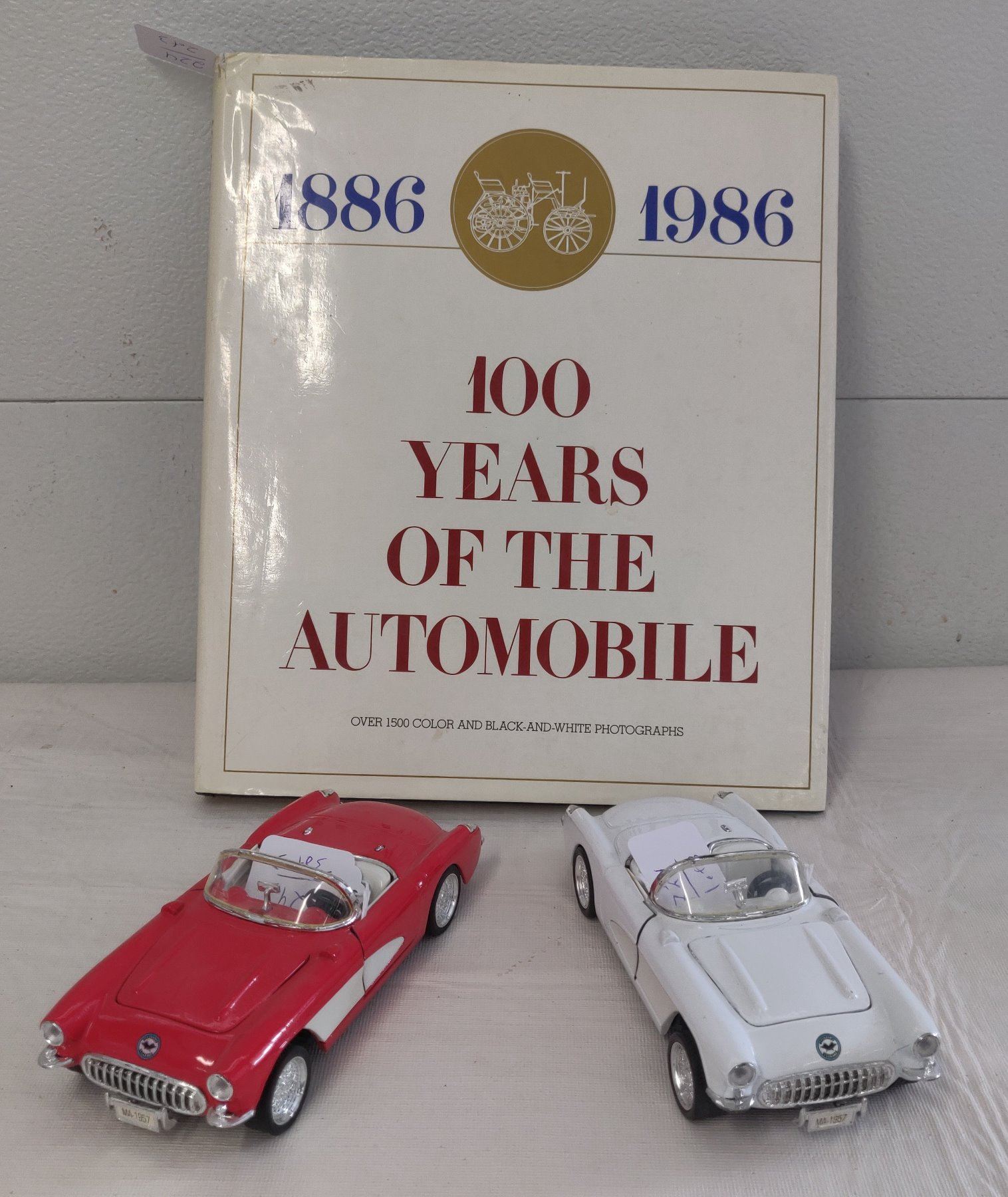 18861986 100 Years of the Automobile Book.