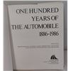 Image 7 : 1886-1986: 100 Years of the Automobile Book.