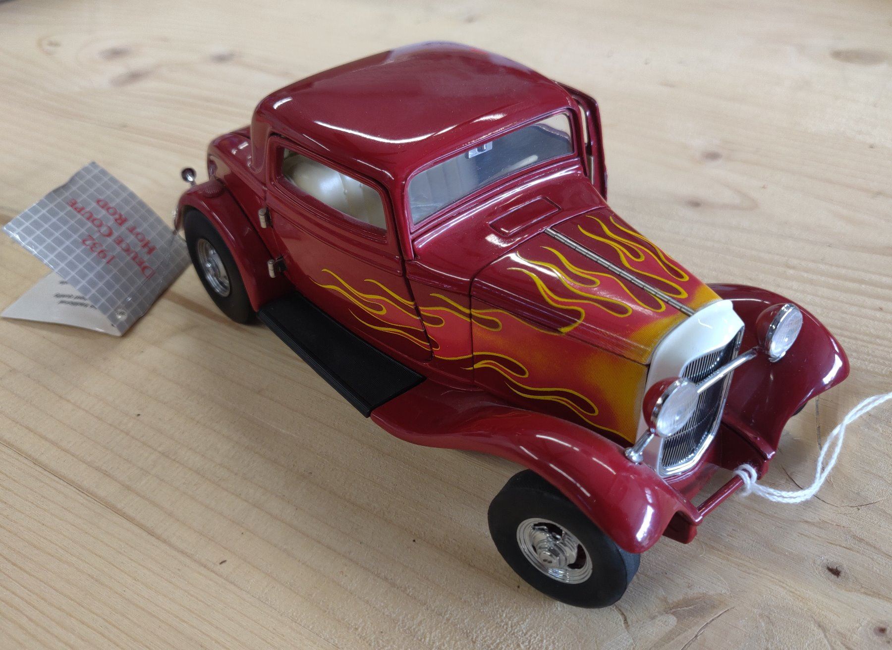 Franklin Mint 1932 Ford Deuce Coupe Hot Rod