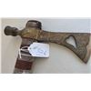 Image 12 : Brass Pipe Tomahawk