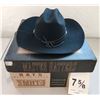 Image 1 : Large Black Cowboy Hat