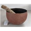 Image 1 : Salado Corrugated Pot