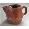 Red Miniature Clay Pitcher