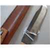 Image 10 : Custom Anza Bowie Knife w/Scabbard