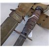 Image 10 : M81A US Bayonet w/Sheath + Belt
