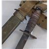 Image 12 : M81A US Bayonet w/Sheath + Belt