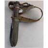 Image 1 : M81A US Bayonet w/Sheath + Belt