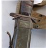Image 2 : M81A US Bayonet w/Sheath + Belt