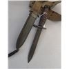 Image 8 : M81A US Bayonet w/Sheath + Belt