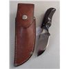 Image 1 : Custom Fixed Blade Knife w/Scabbard