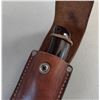 Image 8 : Custom Fixed Blade Knife w/Scabbard