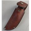 Image 9 : Custom Fixed Blade Knife w/Scabbard
