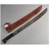 Image 1 : WWII Machete & Scabbard
