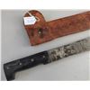Image 2 : WWII Machete & Scabbard