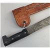 Image 7 : WWII Machete & Scabbard