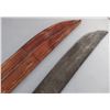 Image 9 : WWII Machete & Scabbard