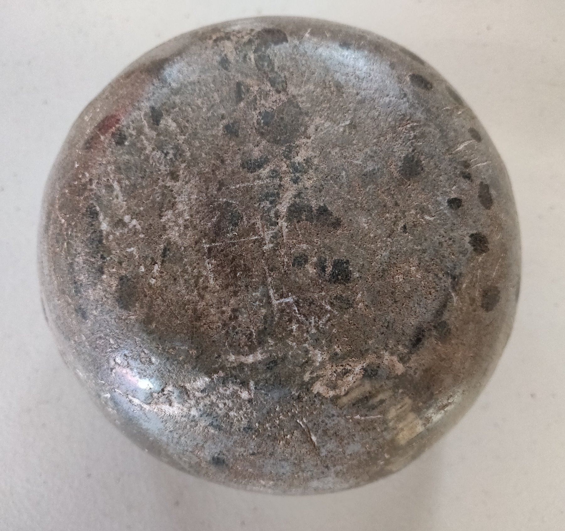 Chumash Shell Inlaid Stone Bowl