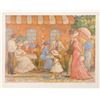 Image 1 : Eva Sikorski, Victorian Street Scene, Offset Lithograph