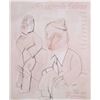 Image 1 : Jose Luis Cuevas, Tasende Gallery, Poster