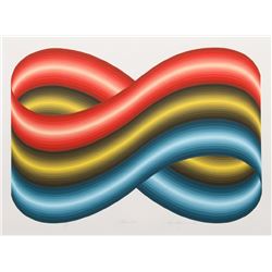 Roy Ahlgren, Mobius, Serigraph