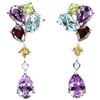 Image 1 : Natural TOPAZ AMETHYST GARNET PERIDOT CITRINE