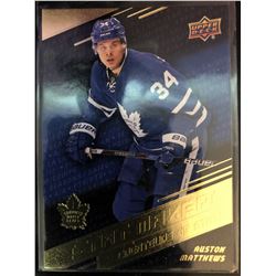 2017-18 Upper Deck Tim Horton's Auston Matthews #SM-2