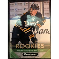 2017-18 Upper Deck Parkhurst Rookie Alexander Nylander