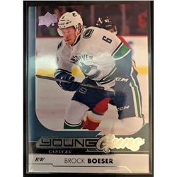 2017-18 Upper Deck Young Guns Brock Boeser Card #247