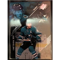 2017-18 SPX Stars Joe Pavelski Serial #205/299 Card #17