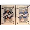 Image 1 : 2016-17 O-Pee-Chee Playing Cards X 2 Brian Elliott #4S,