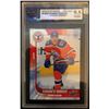 Image 1 : 2015-16 Upper Deck KSA Graded  9.5 Connor Mcdavid