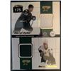 Image 2 : 2001-02 Pacific Heads Up Mike Modano, Joe Nieuwendyk,