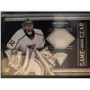 Image 1 : 2011-12 Panini Titanium Game Worn Gear Jonathan Quick