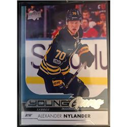 2017-18 Upper Deck Young Guns Alexander Nylander
