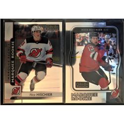 2017-18 O-Pee-Chee Nico Hischier Rookies X 2