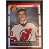 Image 1 : 1990-91 Score Rookie Card Martin Brodeur Card #439