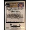 Image 2 : 2016-17 O-Pee-Chee Rookie Autograph Zach Werenski
