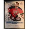 Image 1 : 2017-18 SP Rookie Year Milestone Martin Brodeur