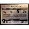 Image 2 : 2014-15 SP Game Used Authentic Fabrics Quad