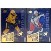 Image 1 : 2018-19 Upper Deck Shooting Stars X 2 Defenseman