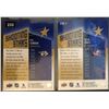 Image 2 : 2018-19 Upper Deck Shooting Stars X 2 Defenseman