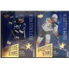 Image 1 : 2018-19 Upper Deck Shooting Stars X 2 Defenseman