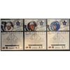 Image 2 : 2017-18 SP Authentic 3 Card Toronto Maple Leafs Lot