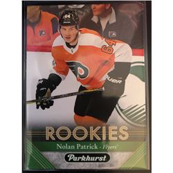 2017-18 Parkhurst Rookie Nolan Patrick Card #285