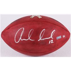 Andrew Luck Signed "Salute to Service" Official NFL Game Ball Limited Edition #1/50 (Panini COA)