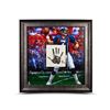 Image 1 : John Elway Signed LE Broncos 36x36 Custom Framed Tegata Handprint Display (UDA COA)