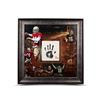 Image 1 : Joe Montana Signed LE 49ers 36x36 Custom Framed Tegata Handprint Display (UDA COA)