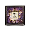 Image 1 : Magic Johnson Signed LE Lakers 36x36 Custom Framed Tegata Handprint Display Inscribed "HOF 02" (UDA 