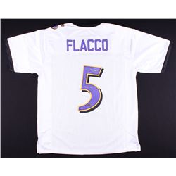 Joe Flacco Signed Ravens Jersey Inscribed "SB XLVII MVP" (Radtke COA)